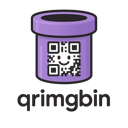 QR Image Bin Logo